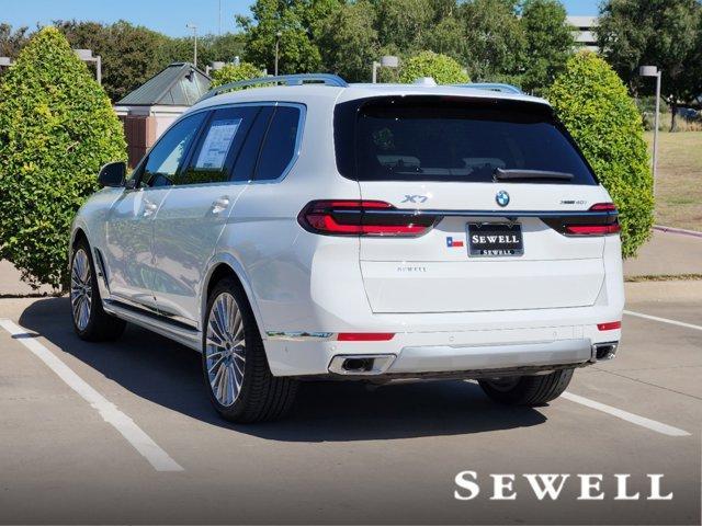 new 2025 BMW X7 car, priced at $87,140