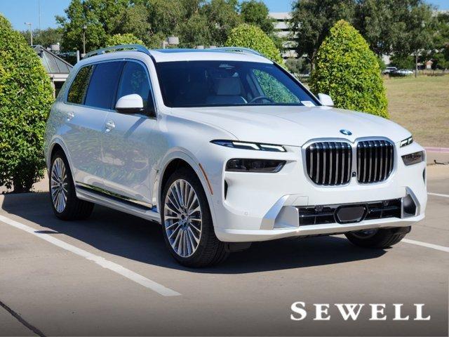 new 2025 BMW X7 car, priced at $87,140