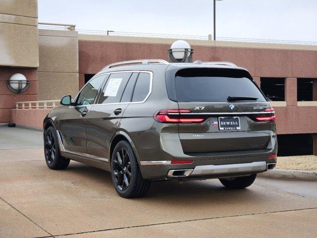 used 2024 BMW X7 car, priced at $81,998