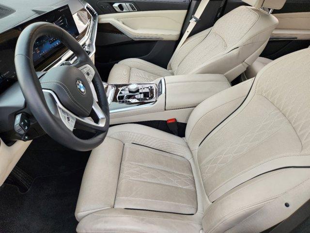 used 2024 BMW X7 car, priced at $81,998