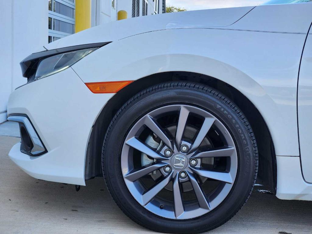 used 2020 Honda Civic car, priced at $24,391