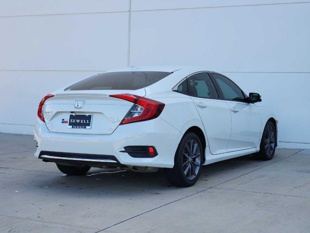 used 2020 Honda Civic car, priced at $24,391