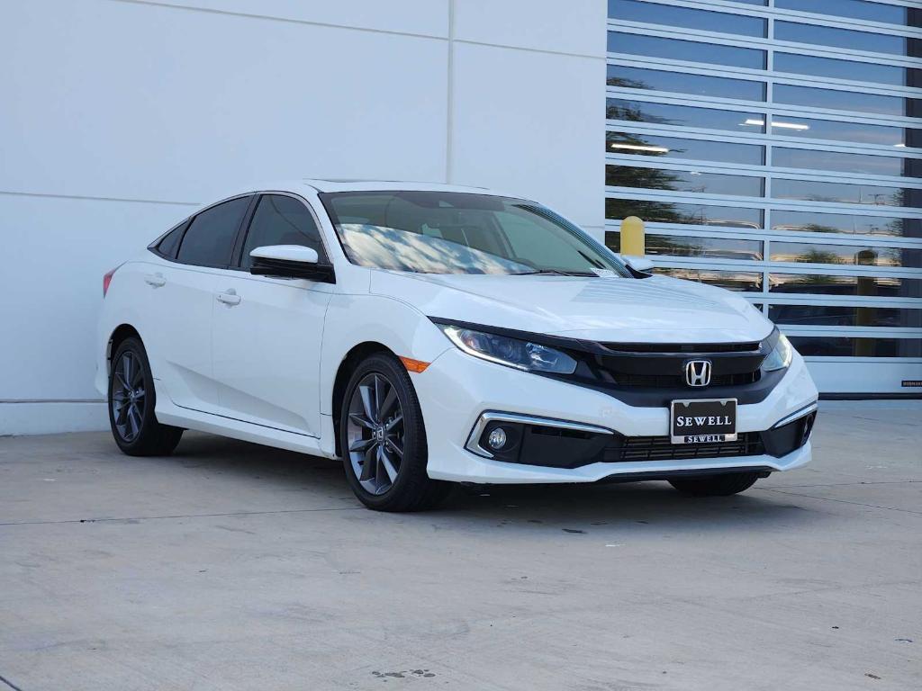 used 2020 Honda Civic car, priced at $24,391