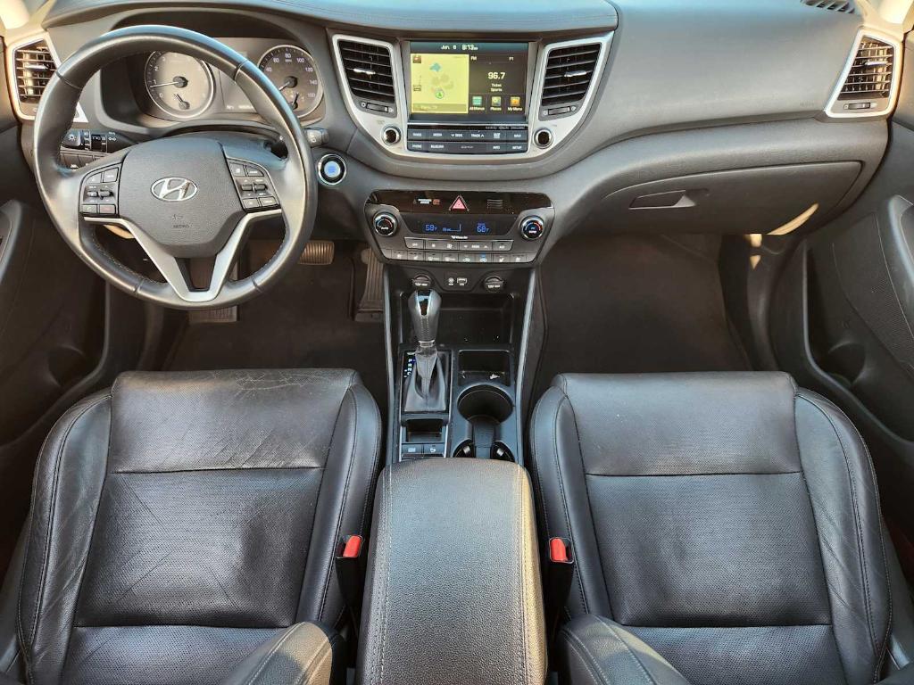 used 2017 Hyundai Tucson car, priced at $17,790