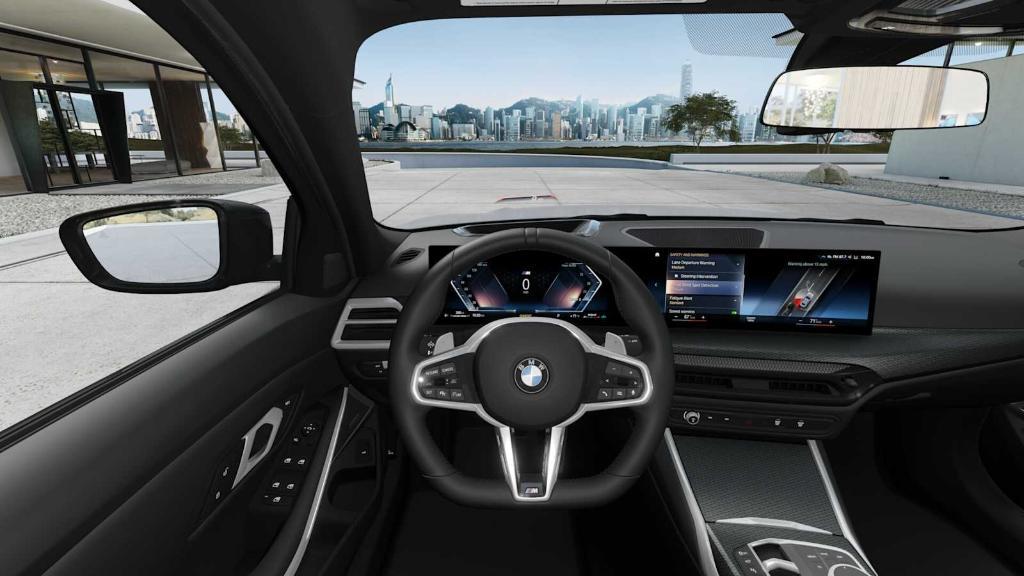 new 2026 BMW 330 car, priced at $58,325