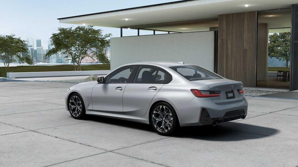 new 2026 BMW 330 car, priced at $58,325