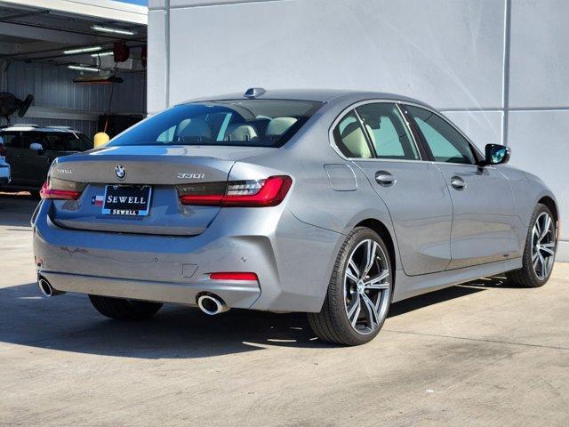 used 2024 BMW 330 car, priced at $40,588