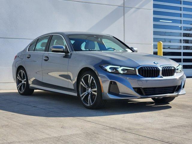 used 2024 BMW 330 car, priced at $40,588