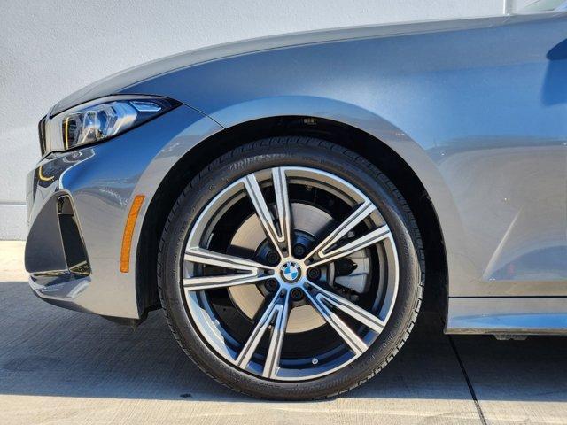 used 2024 BMW 330 car, priced at $40,588