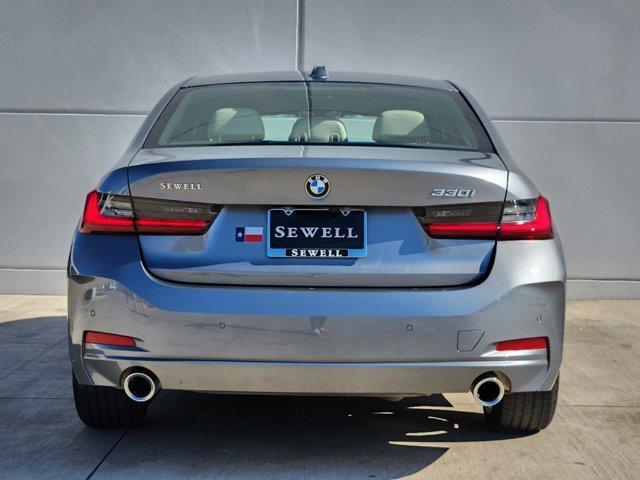 used 2024 BMW 330 car, priced at $40,588