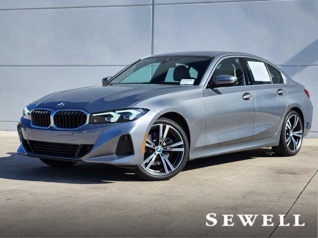 used 2024 BMW 330 car, priced at $40,588