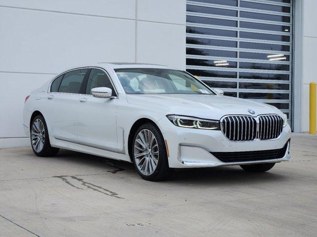 used 2022 BMW 750 car, priced at $61,442