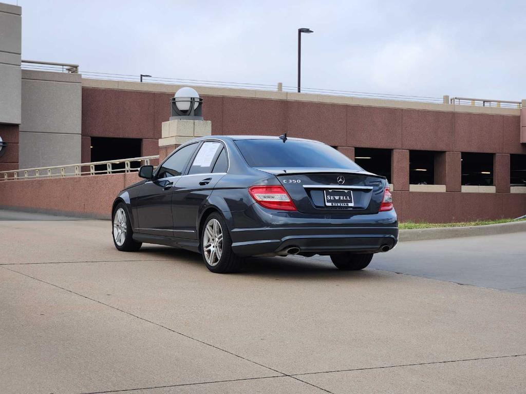 used 2008 Mercedes-Benz C-Class car, priced at $11,990
