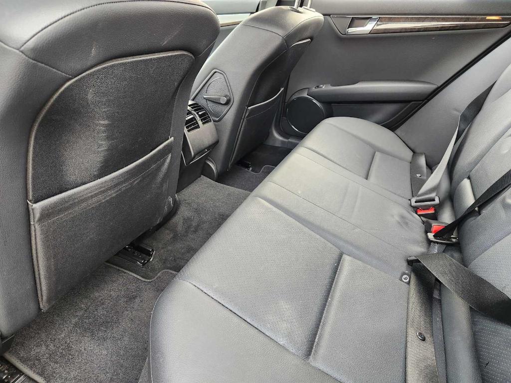 used 2008 Mercedes-Benz C-Class car, priced at $11,990