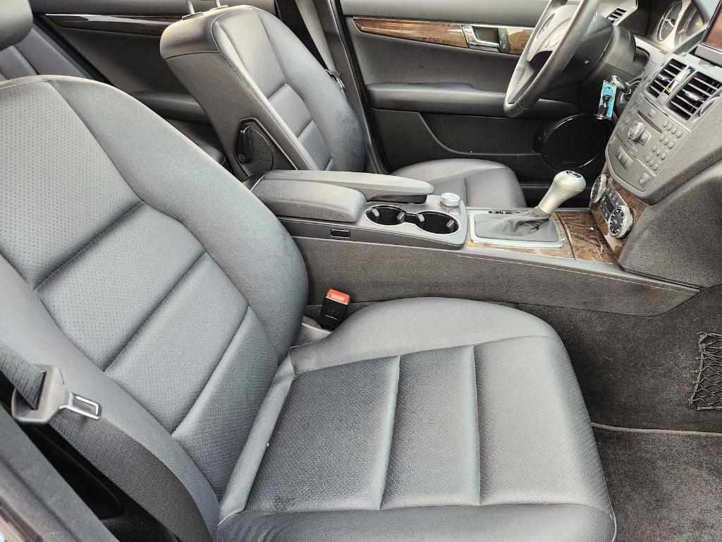 used 2008 Mercedes-Benz C-Class car, priced at $11,990