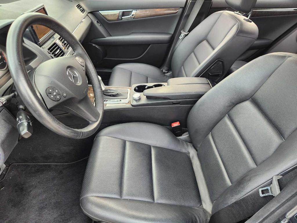 used 2008 Mercedes-Benz C-Class car, priced at $11,990