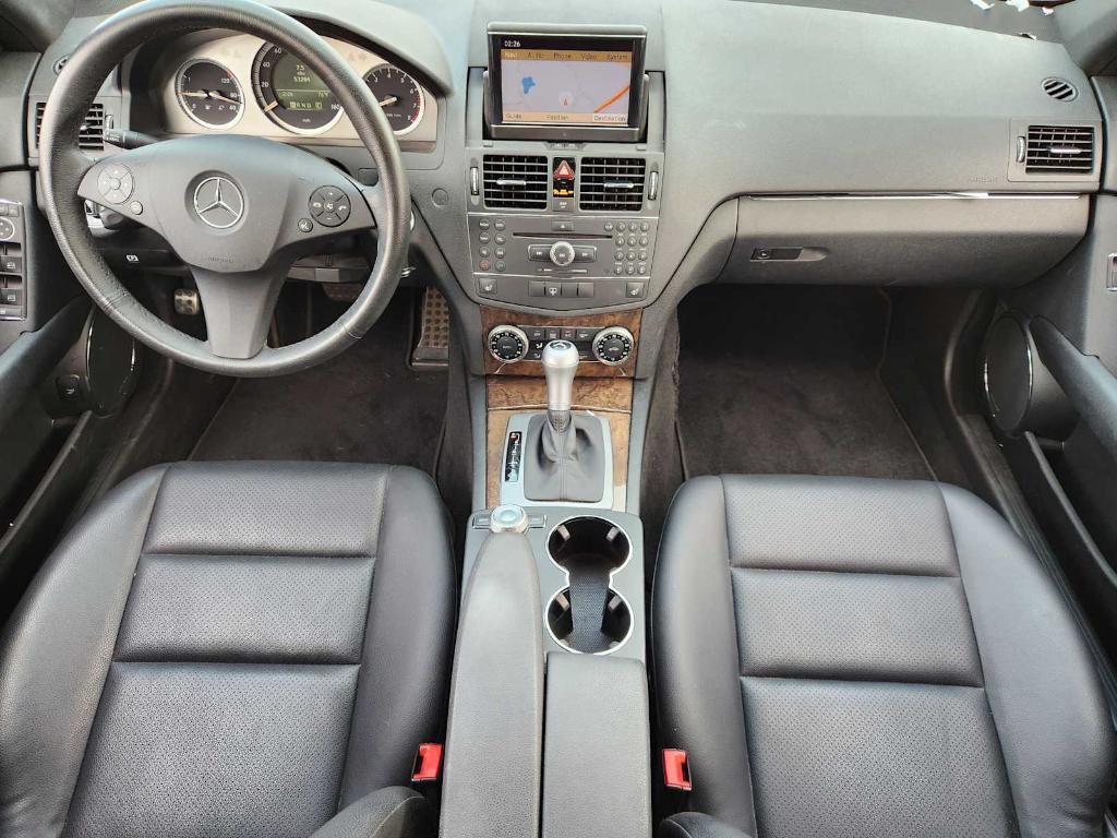 used 2008 Mercedes-Benz C-Class car, priced at $11,990