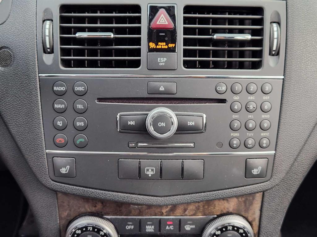 used 2008 Mercedes-Benz C-Class car, priced at $11,990