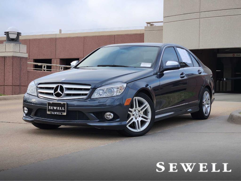 used 2008 Mercedes-Benz C-Class car, priced at $11,990