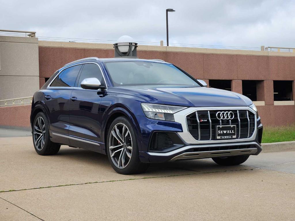 used 2021 Audi SQ8 car, priced at $65,993
