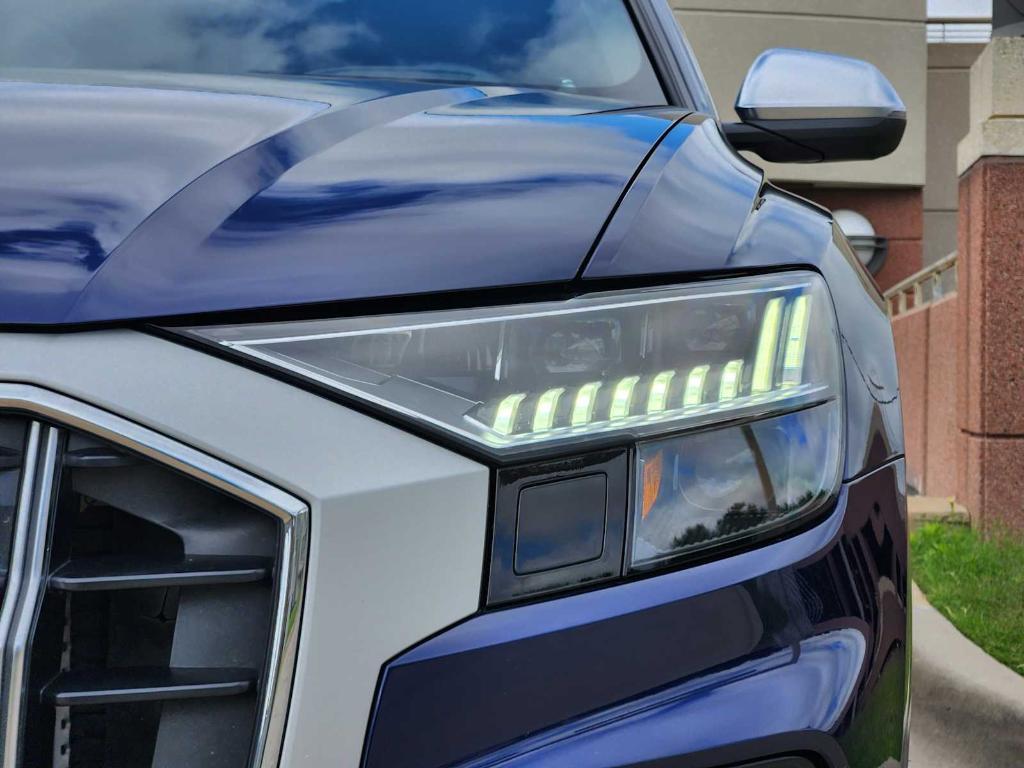 used 2021 Audi SQ8 car, priced at $65,993