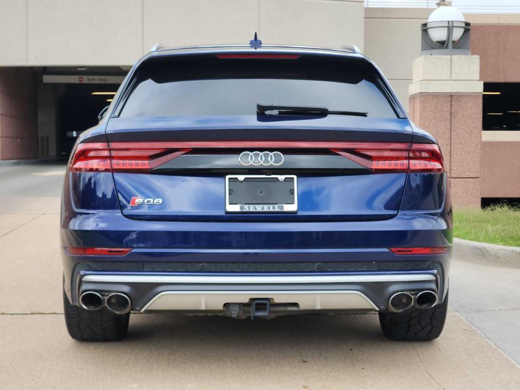 used 2021 Audi SQ8 car, priced at $65,993