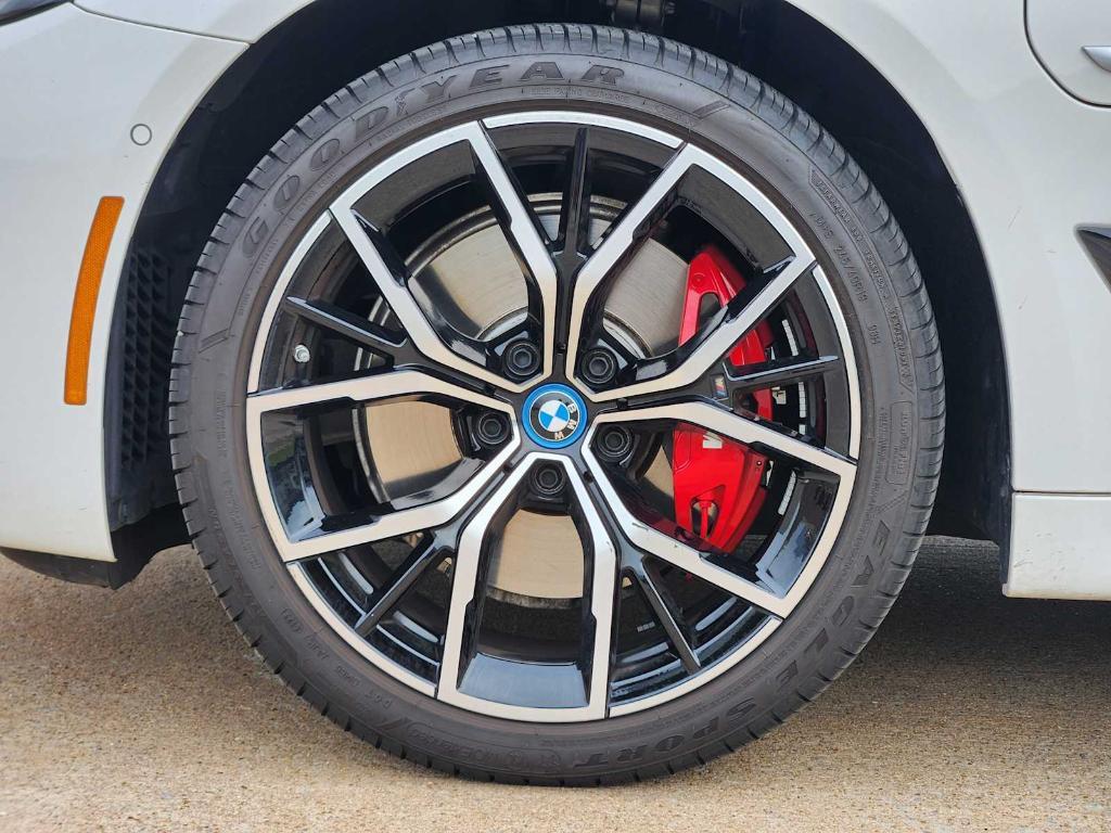 used 2023 BMW 530e car, priced at $48,990