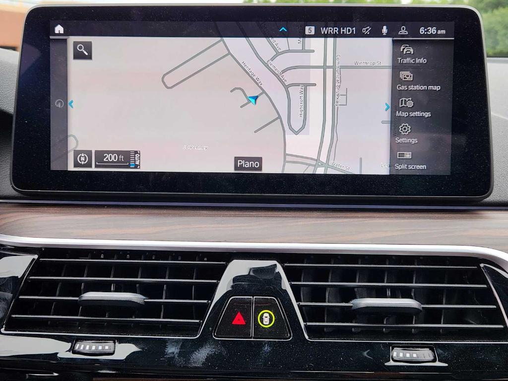 used 2023 BMW 530e car, priced at $48,990