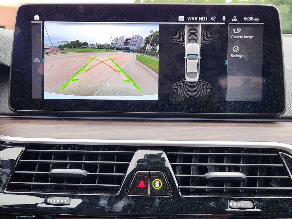 used 2023 BMW 530e car, priced at $48,990
