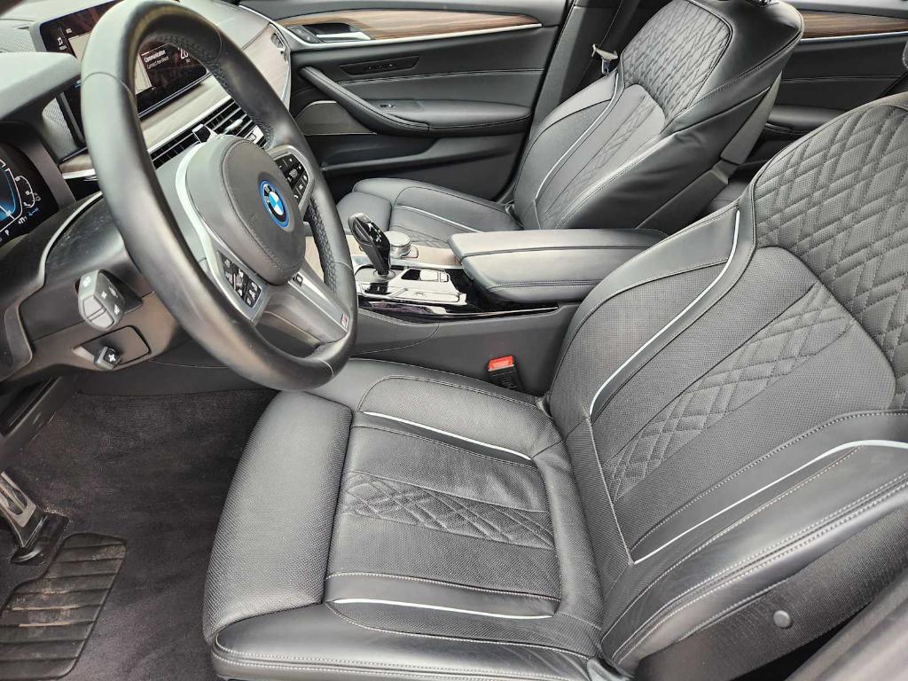 used 2023 BMW 530e car, priced at $48,990