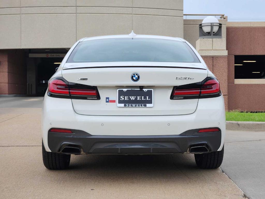 used 2023 BMW 530e car, priced at $48,990