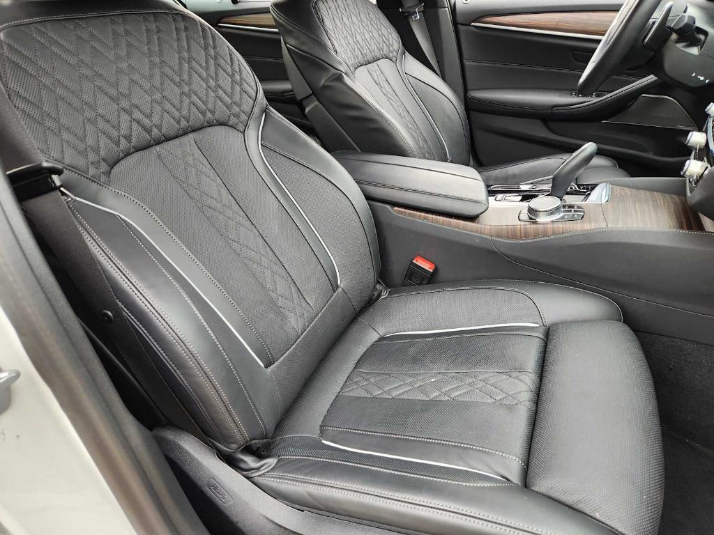 used 2023 BMW 530e car, priced at $48,990