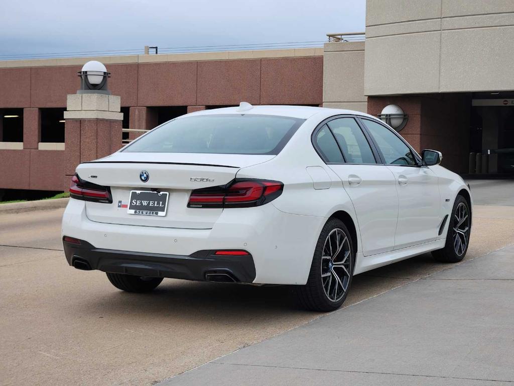 used 2023 BMW 530e car, priced at $48,990