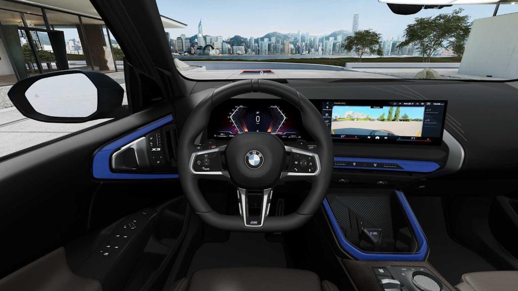 new 2026 BMW X3 car, priced at $60,575