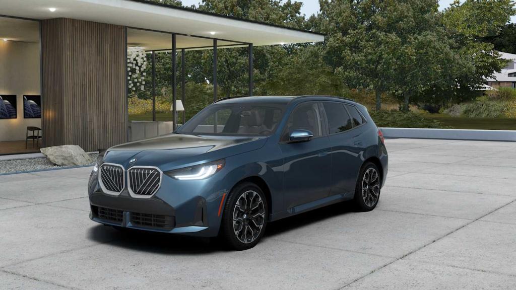 new 2026 BMW X3 car, priced at $60,575
