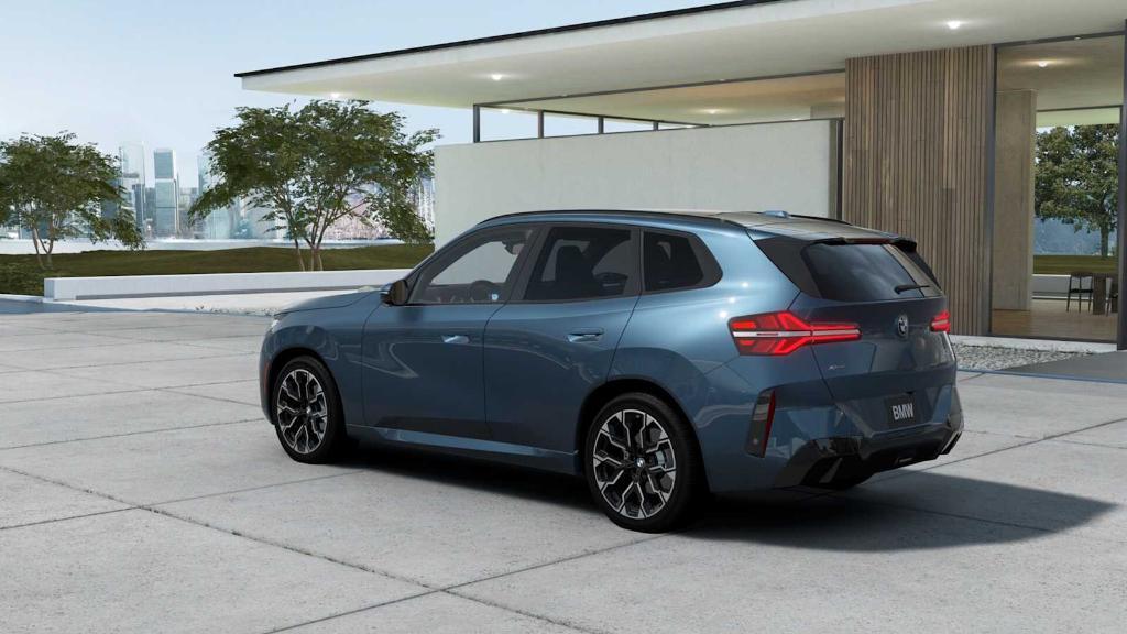 new 2026 BMW X3 car, priced at $60,575