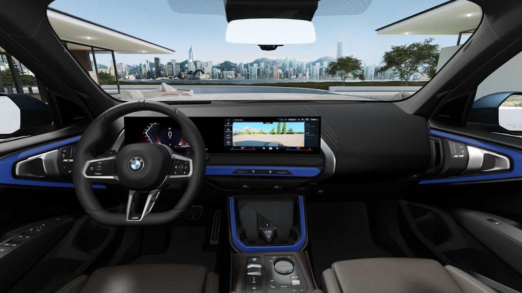 new 2026 BMW X3 car, priced at $60,575
