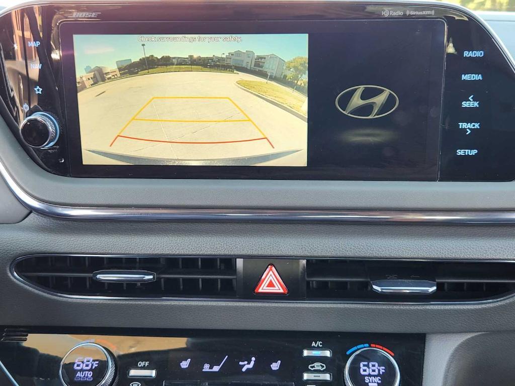 used 2021 Hyundai Sonata car, priced at $21,991