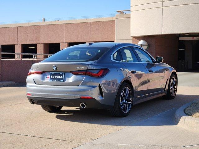 used 2022 BMW 430 Gran Coupe car, priced at $38,990