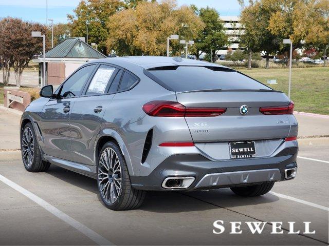 new 2025 BMW X6 car, priced at $84,340