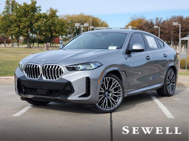 new 2025 BMW X6 car, priced at $84,340