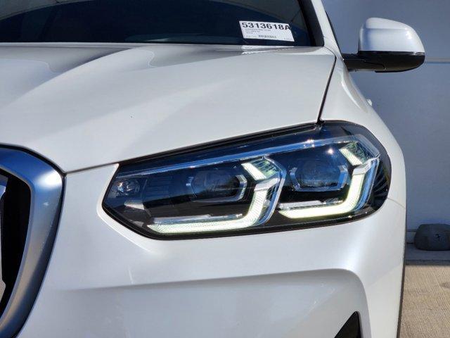 used 2022 BMW X3 car, priced at $36,491