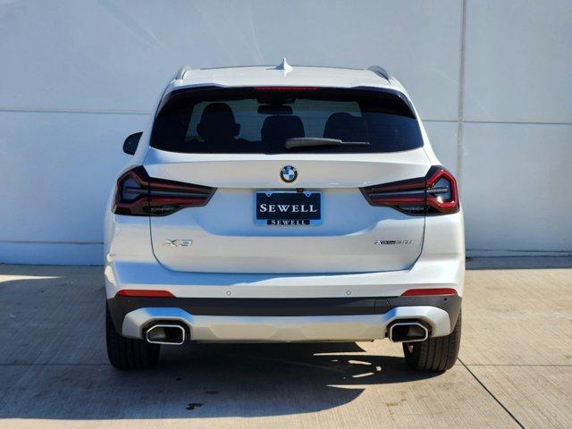 used 2022 BMW X3 car, priced at $36,491