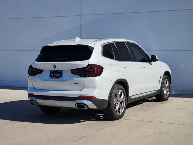 used 2022 BMW X3 car, priced at $36,491