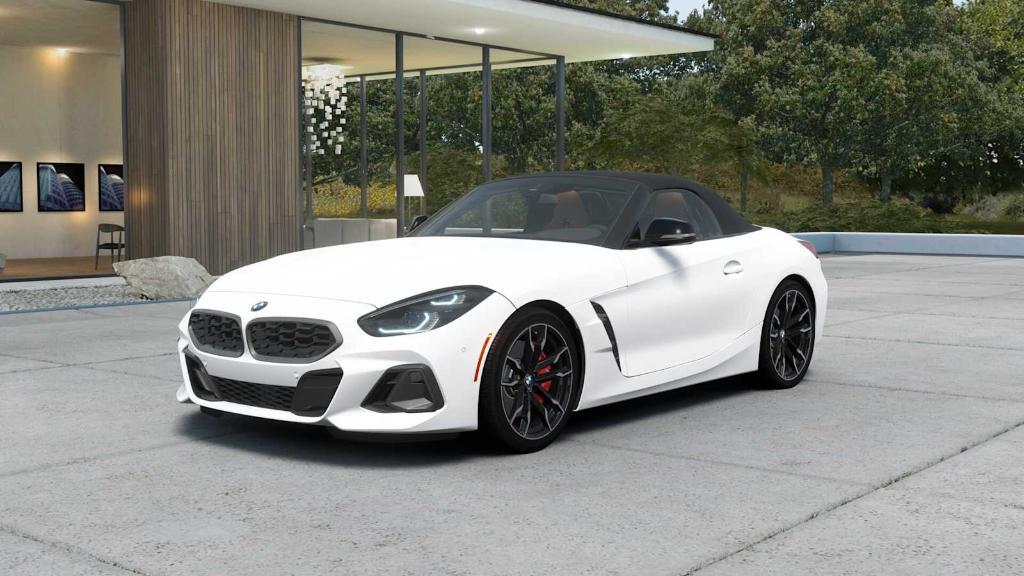 new 2026 BMW Z4 car, priced at $76,150