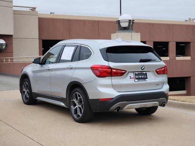 used 2018 BMW X1 car, priced at $19,490