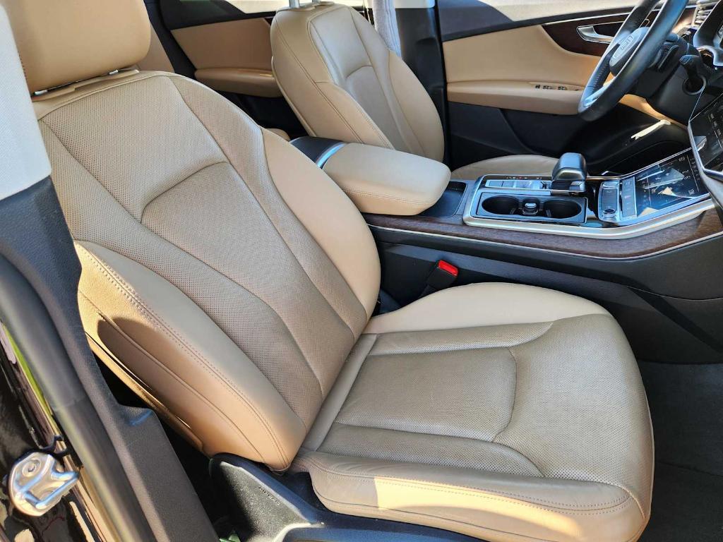 used 2019 Audi Q8 car, priced at $38,990