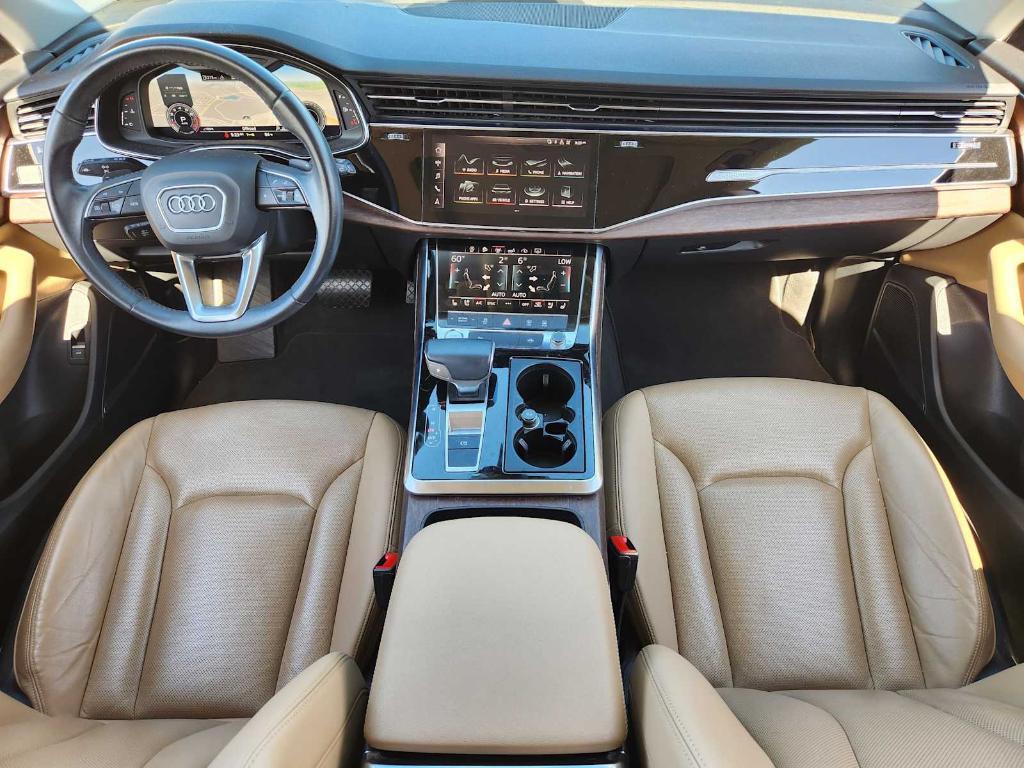 used 2019 Audi Q8 car, priced at $38,990
