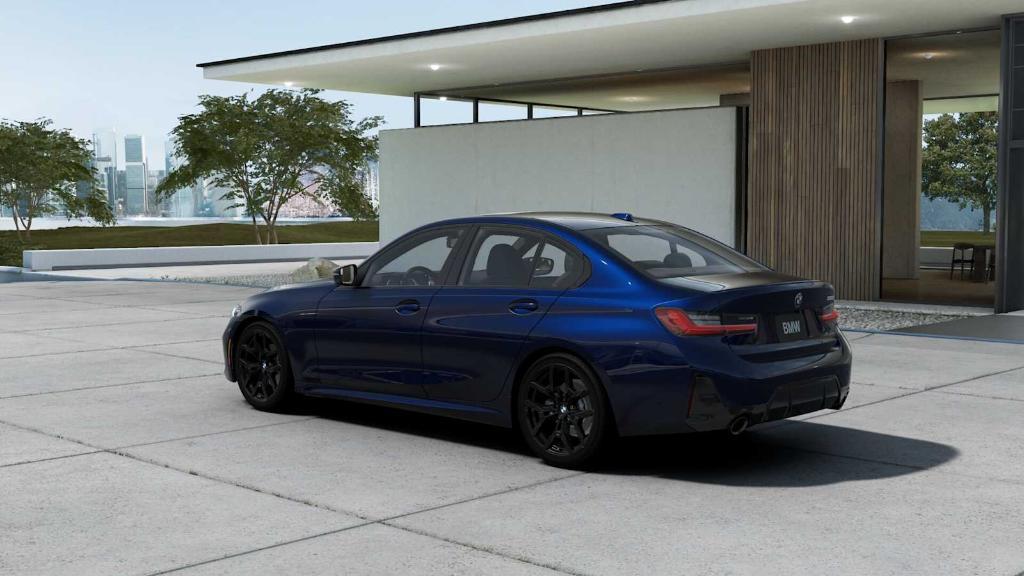 new 2025 BMW 330 car, priced at $54,725