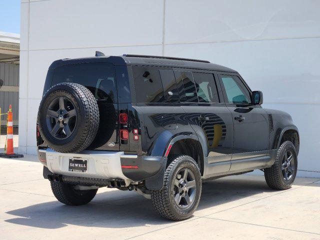 used 2021 Land Rover Defender car, priced at $43,993